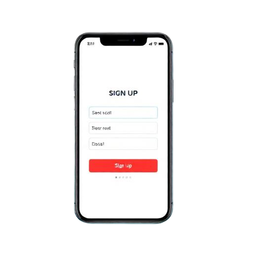 1. Register in 1 click
